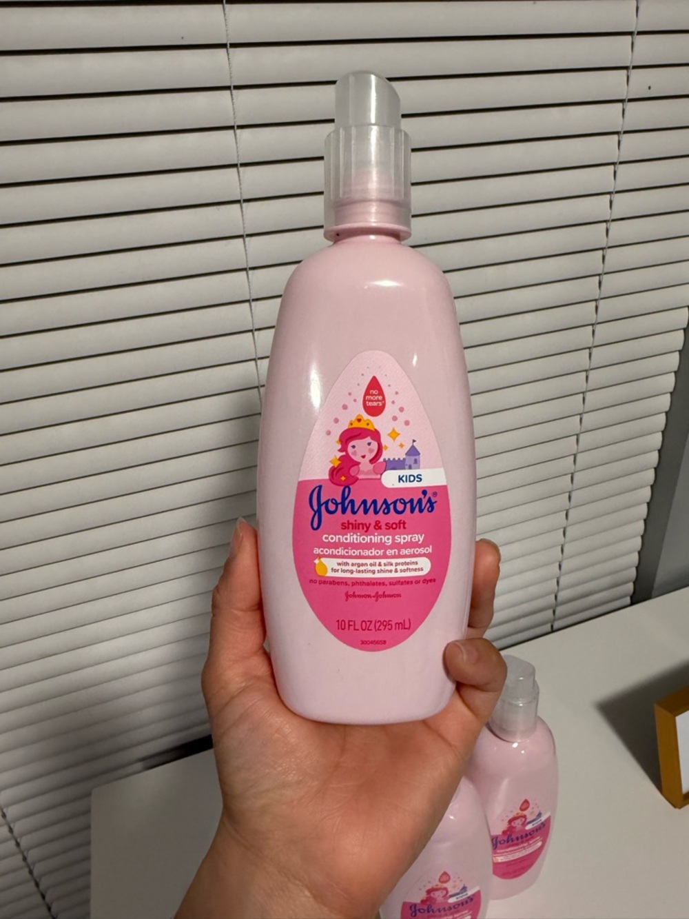 Kids Shiny & Soft Conditioning Spray - Pink